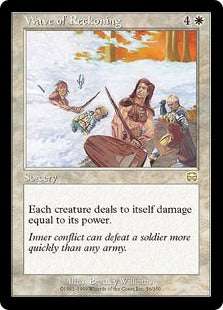 (MMQ-RW)Wave of Reckoning/報いの波【英語】